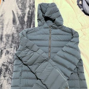 Lululemon Navigation Down Stretch Hoodie